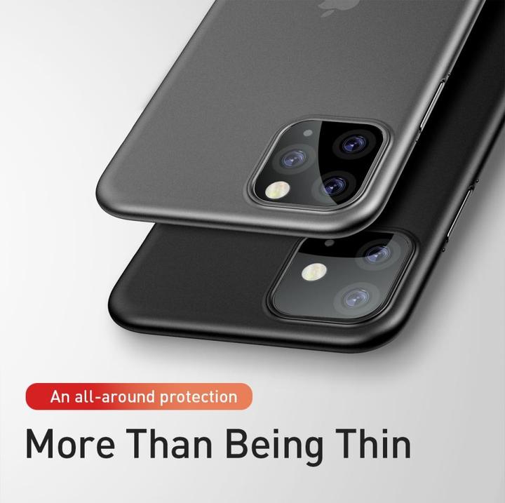 Image du produit Baseus Couverture arrière de la série Wing (Apple iPhone 11 Pro Max)