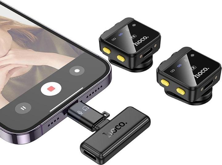 Immagine prodotto Hoco L17, USB-C / Lightning, confezione da 2 pezzi