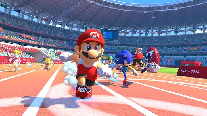 Actual product image Nintendo Mario & Sonic at the Tokyo 2020 Olympic Games (Switch, Switch Lite, Switch OLED, DE)