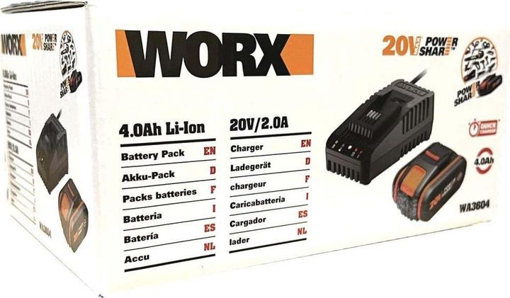 Produktbild Worx WA3604 (20 V)