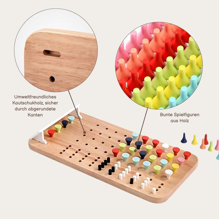 Immagine prodotto Hermex Gioco di decrittazione Mastermind Gioco di plug-in Gioco di logica Gioco di decrittazione di codici (Inglese)