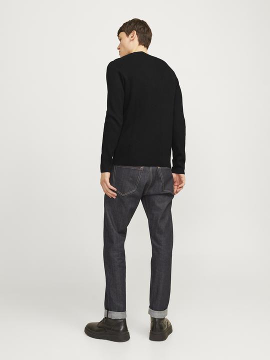 Produktbild Jack & Jones Jjeperfect Knit Crew Neck Sn (XS)