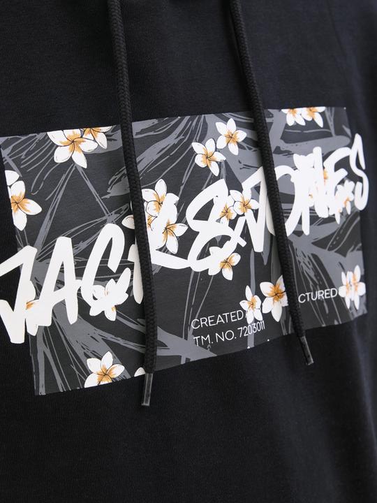 Actual product image Jack & Jones Logo hooded jumper Hooded jumper (M)