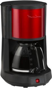 Produktbild Moulinex Subito FG370D11 Red/Black - Koffiezetapparaat