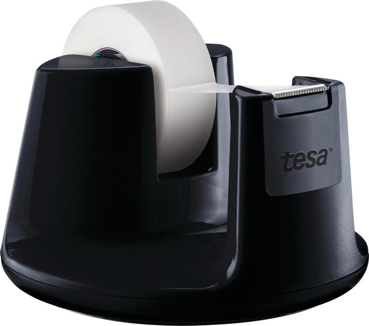 Produktbild tesa tesafilm COMPACT Tischabroller, Klebeband-Spender mit Anti-Rutsch-Boden, inkl. 1 Rolle tesafilm