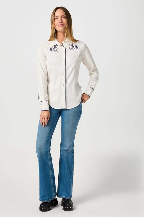 Immagine prodotto Wrangler Langarmhemd Piped Western Shirt (XS)