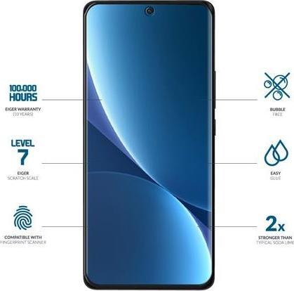 Immagine prodotto Eiger Mountain Glass Clear Edge (1 Pezzo/i, Xiaomi 12 Pro, Xiaomi 13 Pro)