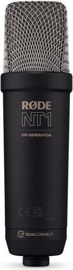 Produktbild RØDE NT1 5th Generation Mikrofon Schwarz mit Stativ