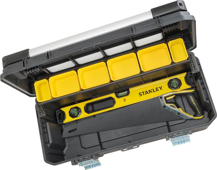 Produktbild Stanley Werkzeugbox Werkzeugkoffer leer Cantilever Pro 26 (1 Teile)