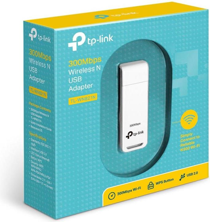 Produktbild TP-Link Tl-Wn821n (USB 2.0)
