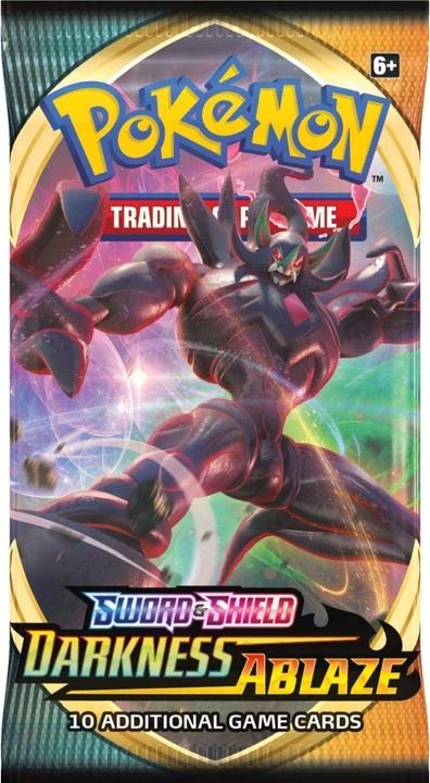Actual product image Pokémon Darkness Ablaze (English, Booster Pack)