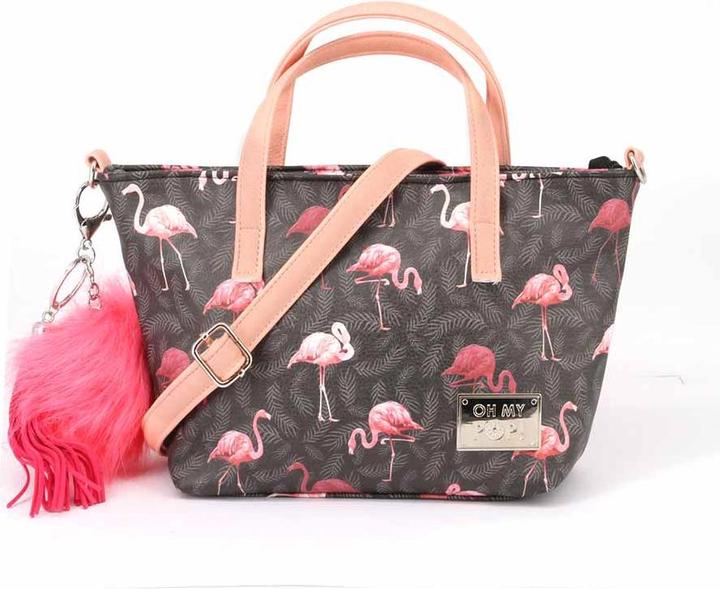 Produktbild Oh My Pop! Small Tote Handbag Flaminpop