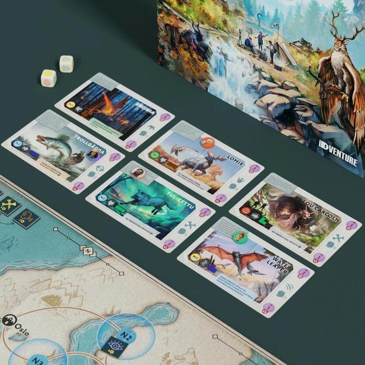 Image du produit iDventure Cryptic Nature - Jeu de société (Allemand)
