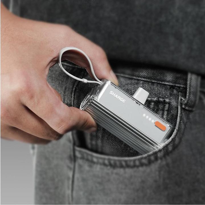 Image du produit Sharge Flow Mini (5000 mAh, 12 W, 18.50 Wh)