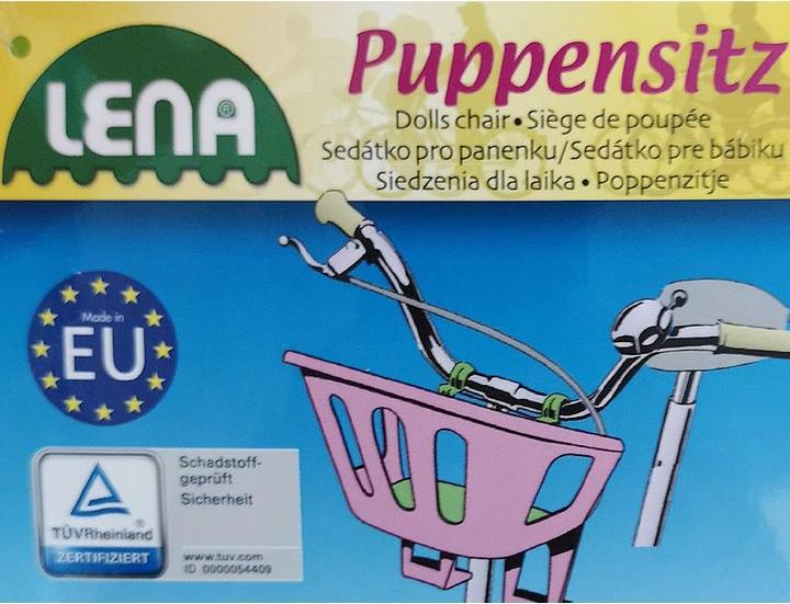 Image du produit Lena Siège de guidon pour poupées de vélo