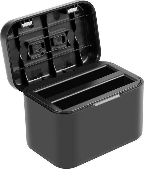 Actual product image Puller Charging case for batteries and memory cards PULUZ for Insta360 X4 (black) (X4)