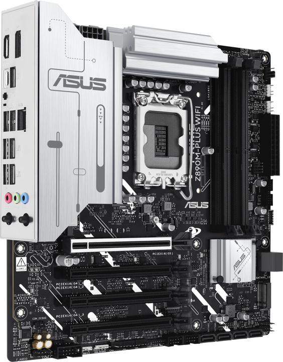 Immagine prodotto ASUS PRIME Z890M-PLUS WIFI (LGA 1851, Intel Z890, mATX)