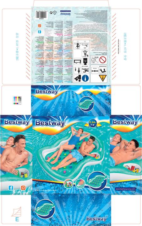Actual product image Bestway Lounge