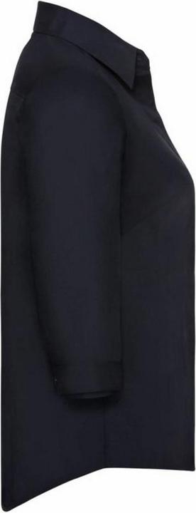 Actual product image Russell Collection poplin blouse easy-care fitted 34 sleeves (XS)