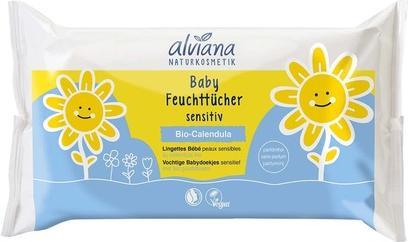 Alviana Lingettes humides pour bébé