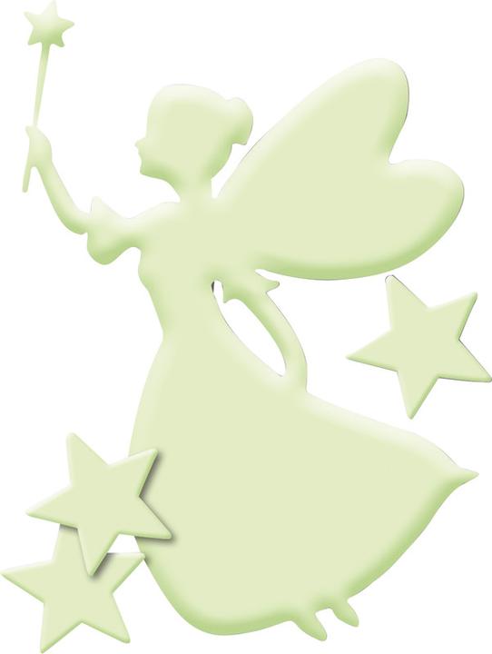 Actual product image HERMA Glow stickers