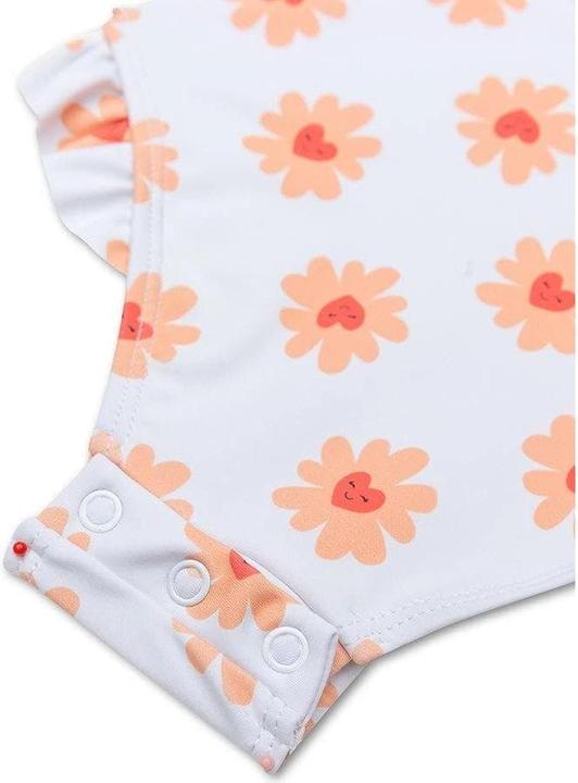 Immagine prodotto Swim Essentials Costume da bagno per bambina 86/92 Cuori di fiori (86)