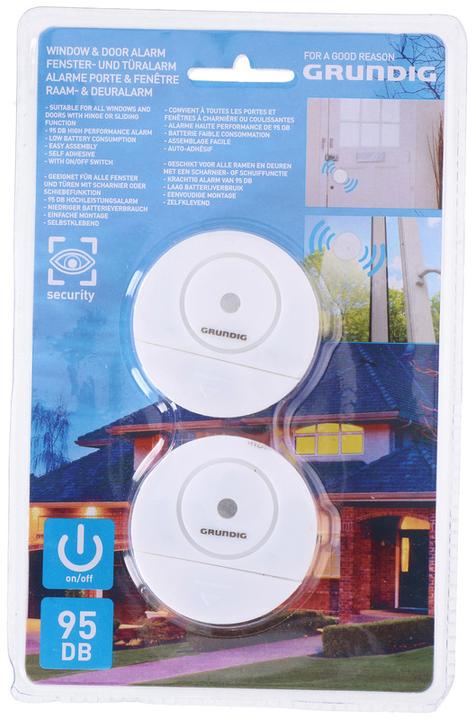 Actual product image Grundig Door and window alarm