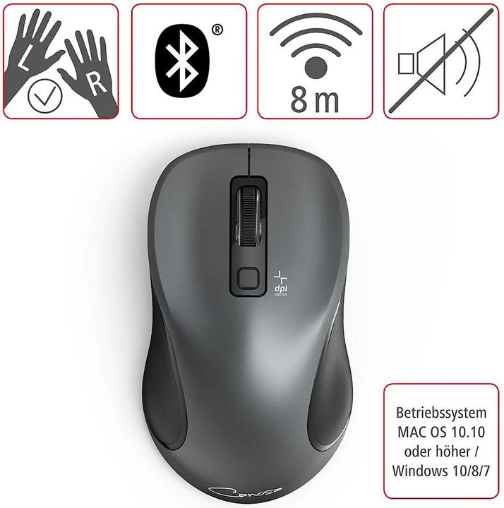 Immagine prodotto Hama Canosa Bluetooth antracite (Senza fili)