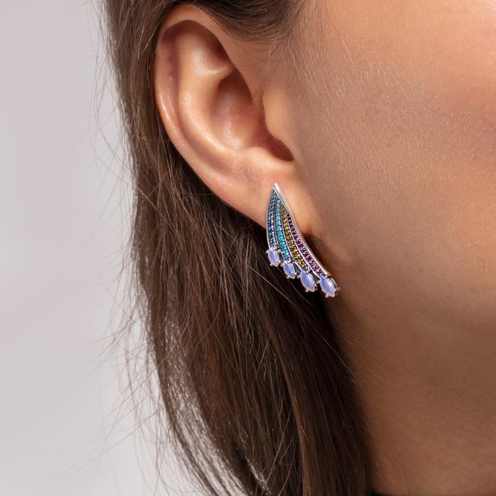 Image du produit Thomas Sabo Boucles d'oreille (Argent sterling 925, Noirci)