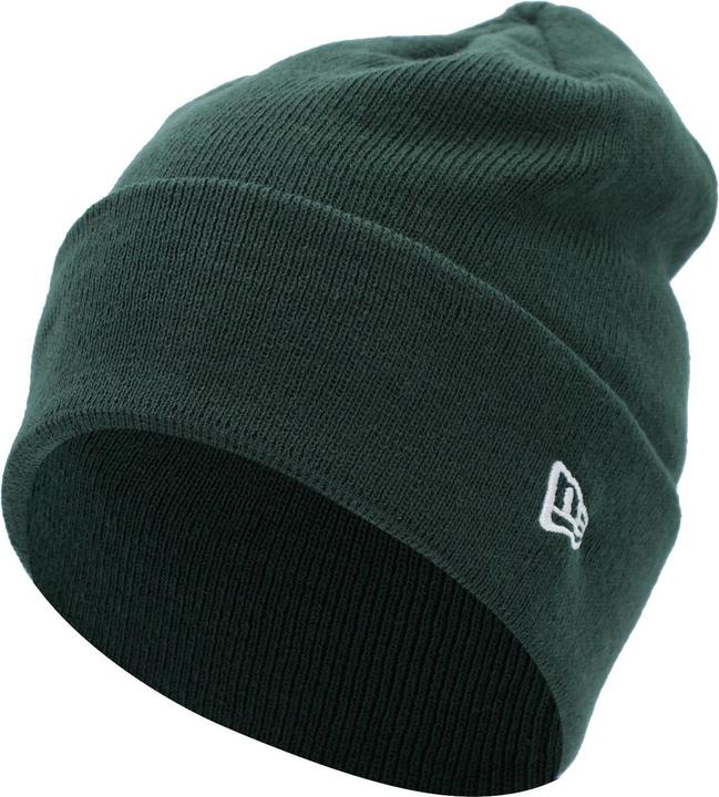 New Era Strick Wintermütze Cuff Beanie Charcoal