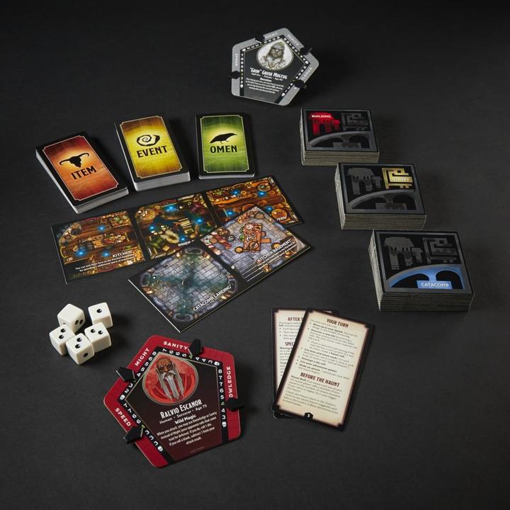 Produktbild Hasbro Gaming Avalon Hill - Betrayal at Baldurs Gate (Englisch)