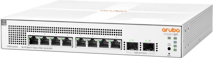 Productafbeelding Aruba Instant On 1930 PoE Klasse 4 2SFP Schakelaar (8 Havens)