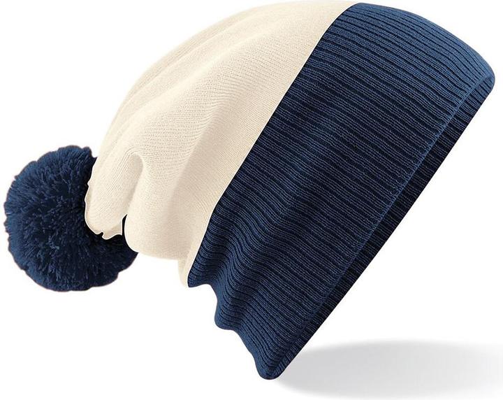 Produktbild Beechfield Mütze Snowstar 2 farbig (One Size)