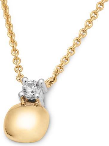 Produktbild Breuning COLLIER - BRILL. 0,10 Ct. H/si (750/18 K Gold)