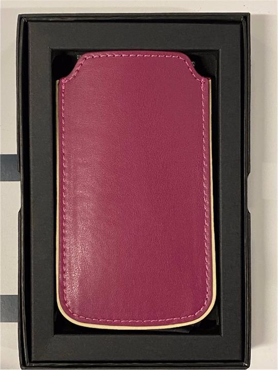 Proporta Brunswick Pouch pour iPhone 5/5S/SE Cranberry (Apple iPhone 5, Apple iPhone 5s, Apple iPhone SE)