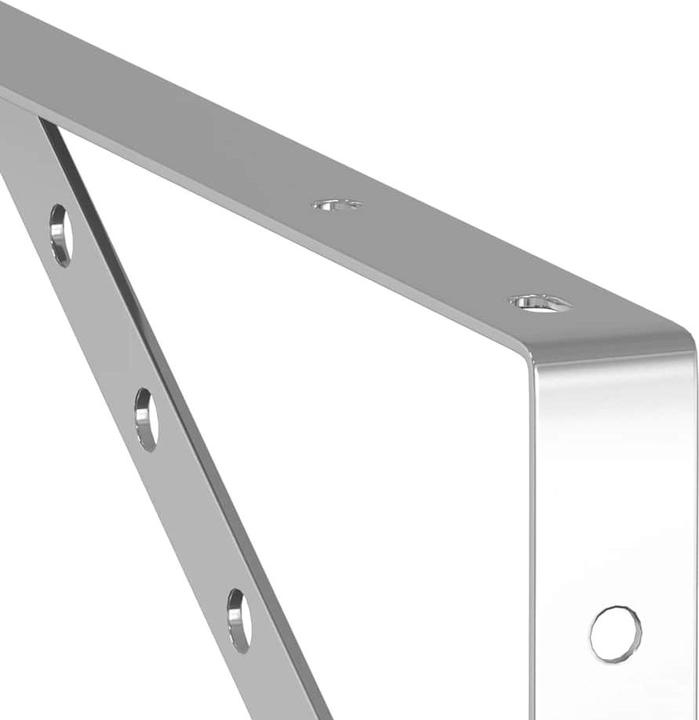 Immagine prodotto VidaXL Supporti per mensole 4 pezzi. Nobile