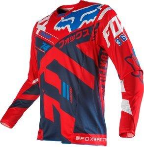 Produktbild Fox Jersey 360 Divizion Red (S)