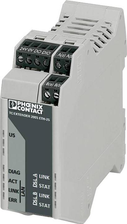 Immagine prodotto Phoenix Contact Seconda generazione: Extender Ethernet non gestito TC EXTENDER 2001 ETH-2S 2702409 18