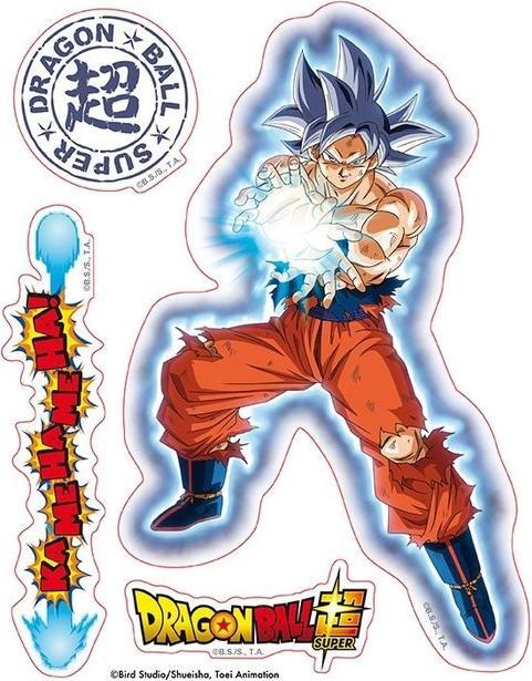 Immagine prodotto ABYstyle DRAGON BALL SUPER - Adesivi - 16x11cm 2 fogli - Goku Vegeta X5