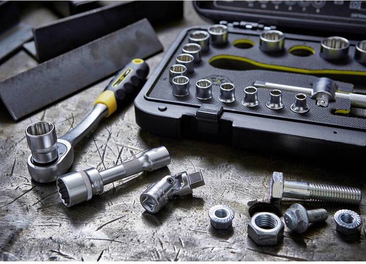 Actual product image C.K Magma Socket wrench set, 3/8", 23 pieces