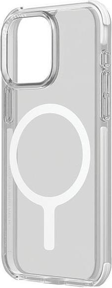 Actual product image Uniq etui Combat iPhone 15 Pro 6.1" Magclick Charging biały/blanc white (Apple iPhone 15 Pro)