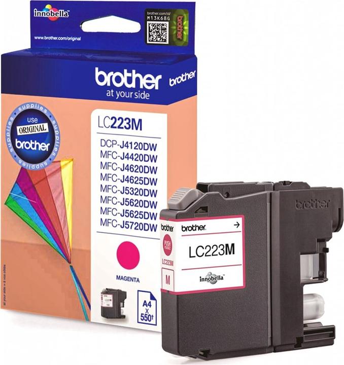 Actual product image Brother Lc-223 (M)