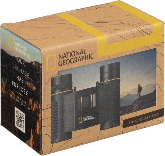 Image du produit Bresser Jumelles 8X21 National Geographic (8 x, 21 mm)