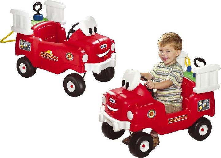 Image du produit Little Tikes Camion de pompiers Spray & Rescue