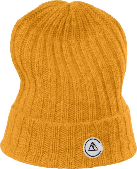 Cash-Mere Kaschmir Rib Mütze (One Size)