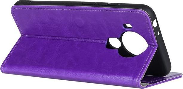 Immagine prodotto MU Classic Crazy Horse Leather Bookcover Series (Nokia 5.4)
