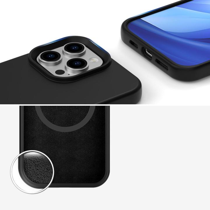 Immagine prodotto 4smarts Custodia in silicone (Apple iPhone 16 Pro)