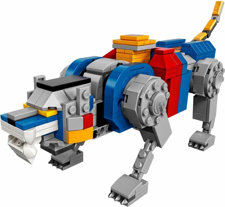 Actual product image LEGO Voltron (21311, LEGO Ideas, LEGO Rare Sets)