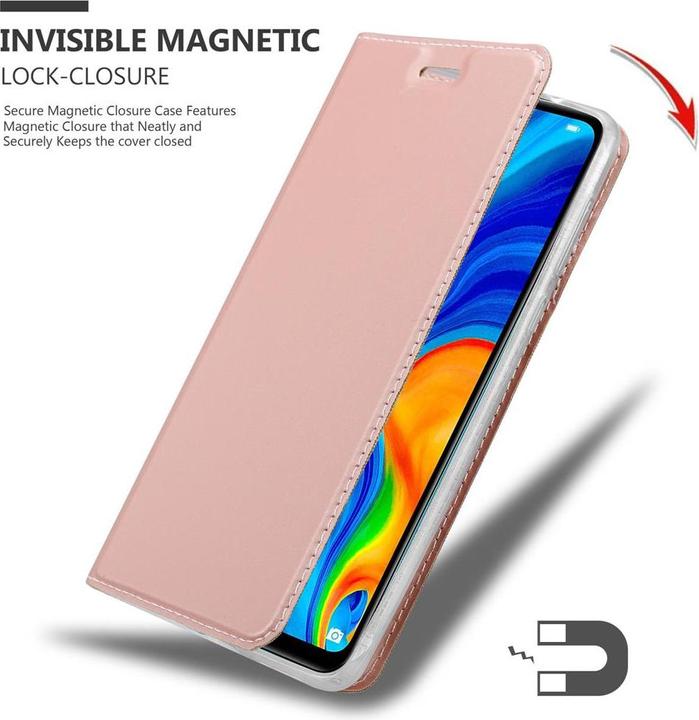 Image du produit Cadorabo Book Classy Style Cover (Huawei P30 Lite)