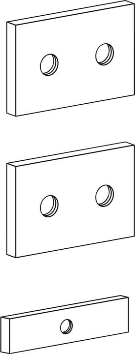 Actual product image Ergotron 60-156 Mounting kit for CPU holder